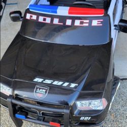Kids Police Car
