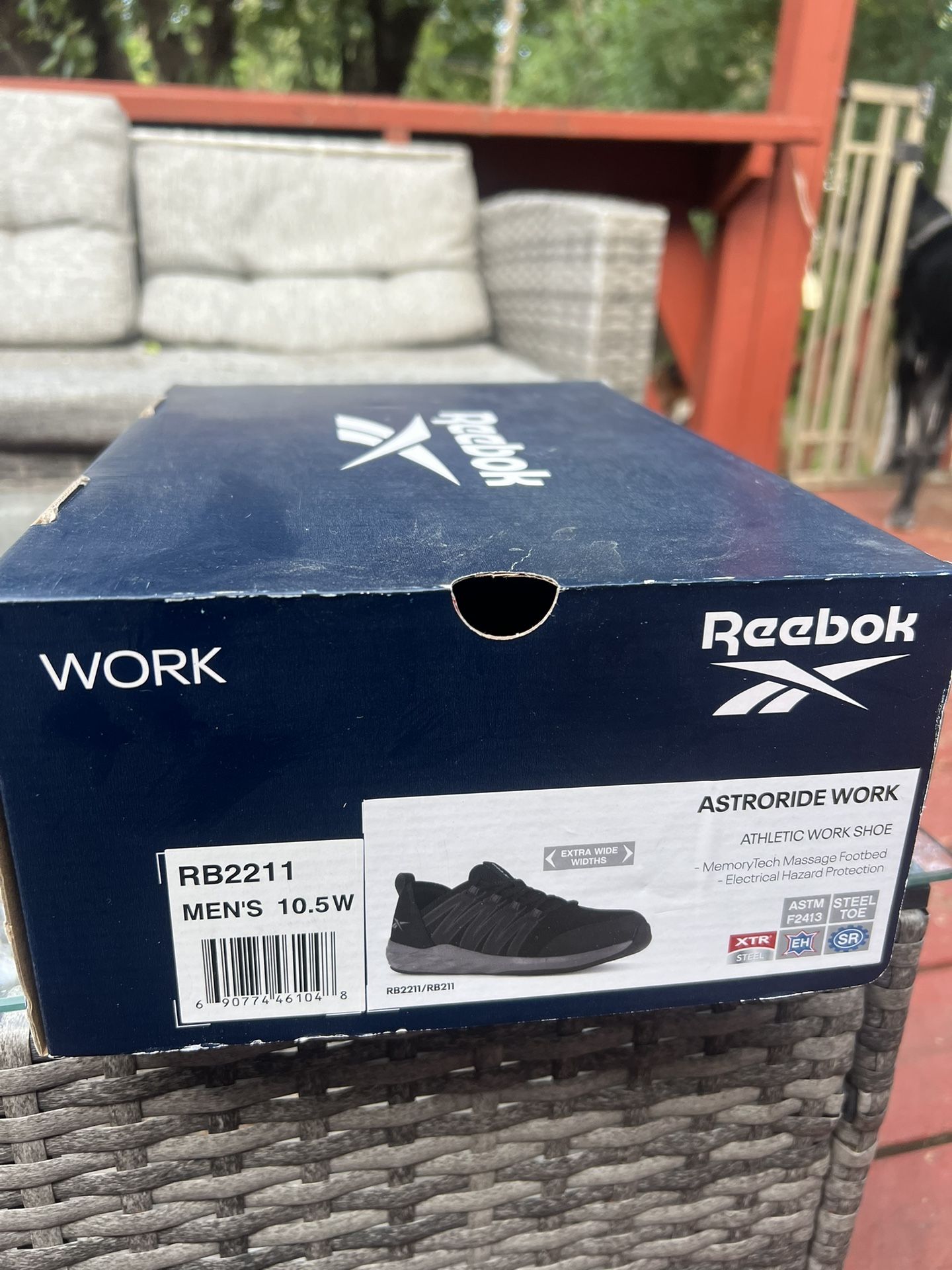 Reebok Astroride Steel Toe Work Shoes