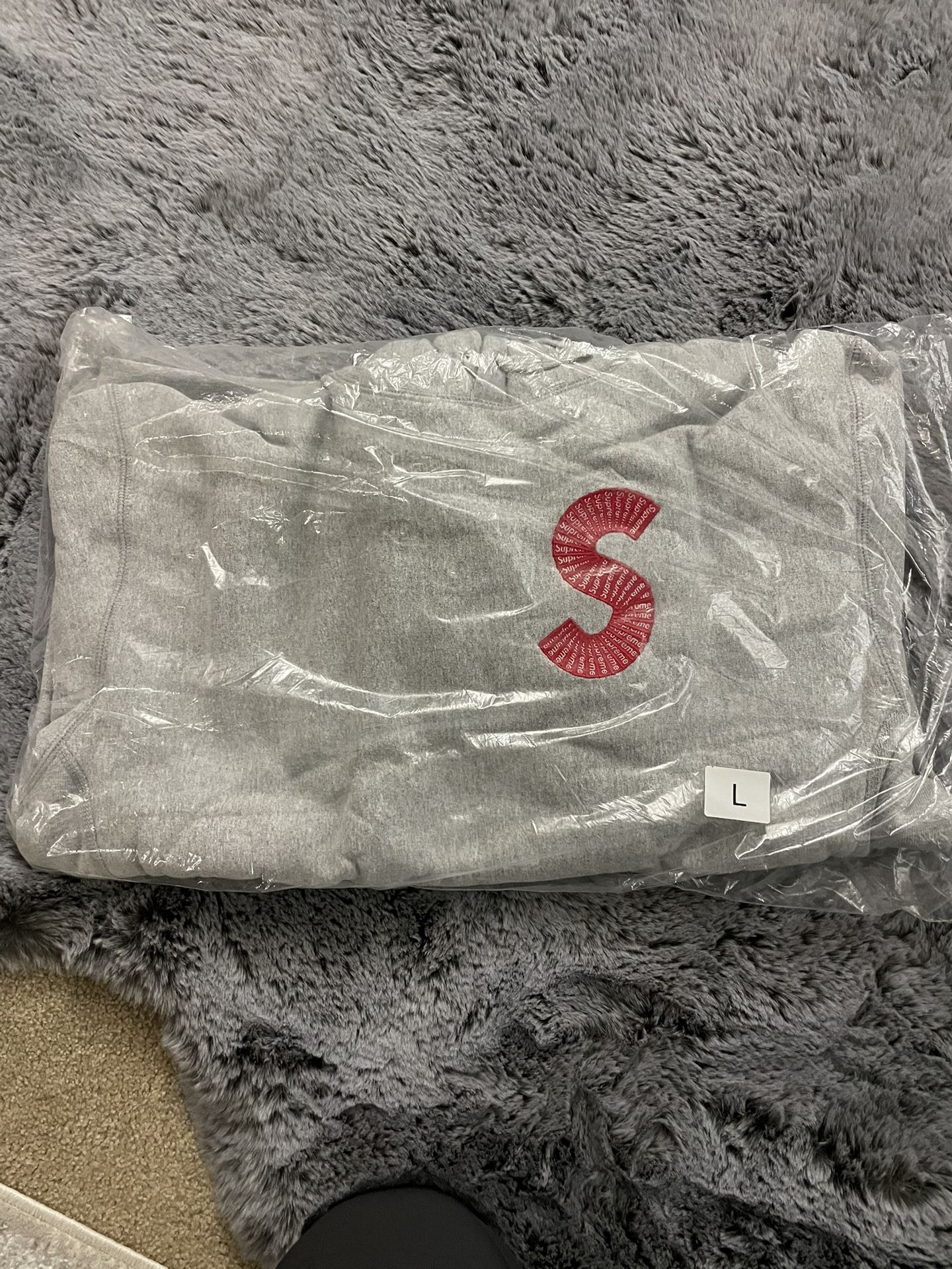 S Logo Hooded