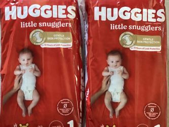 Huggies Baby Diapers Size 1  33ct  Sealed Bag-winnie pooh disney  and piglets
