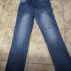 Women Pants With Crosses On Back Pockets