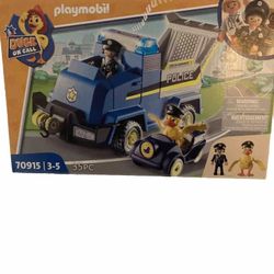 PLAYMOBIL DUCK ON CALL 