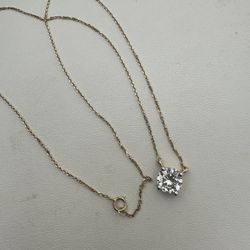 14k Lab Grown Diamond 2ct