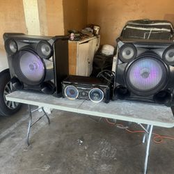 Samsung MX Giga Sound System. 