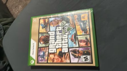GTA V FOR SELL HAS BEEN USED