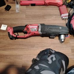 Milwaukee Super Hawg Right Angle Drill