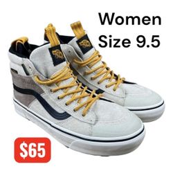 Vans Sk8 Hi Mte 2 Women 9.5 Utility Pop White Multi Hiking 112025