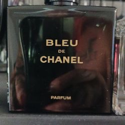 Bleu de Chanel Parfum 3.4oz New Tester with Box