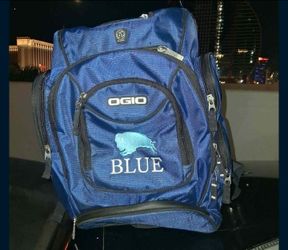 OGIO Metro Pack Tech Laptop Backpack – Blue (Excellent Condition)