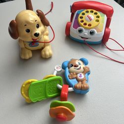 Fisher Price Toddler Toys