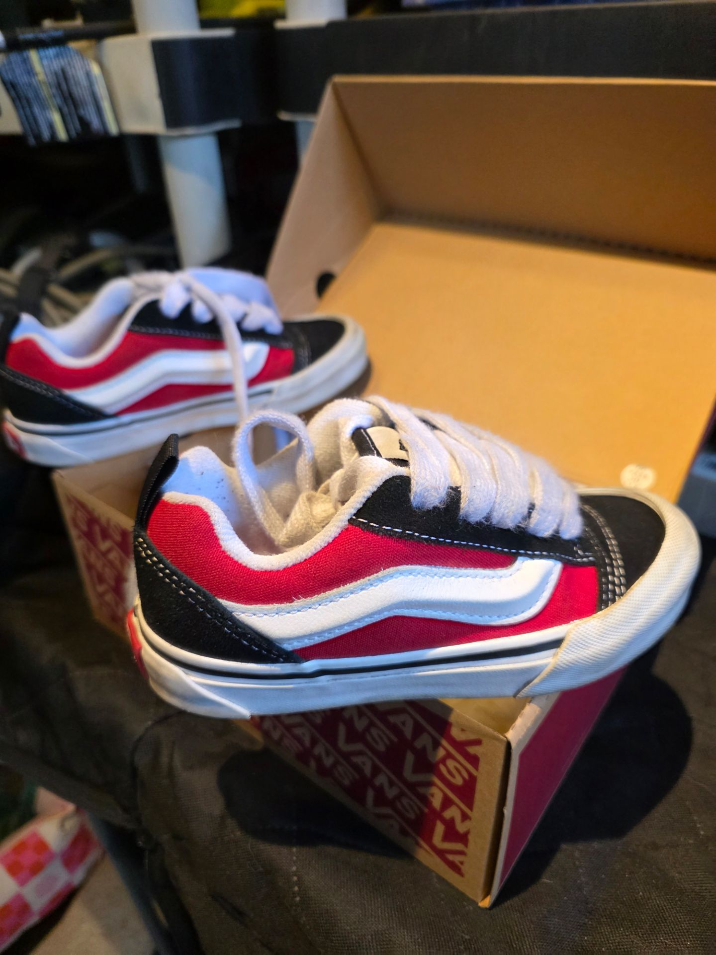 Childrens Van shoes
