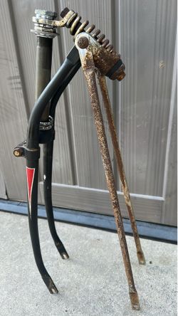 Original 1961 Schwinn Springer Forks