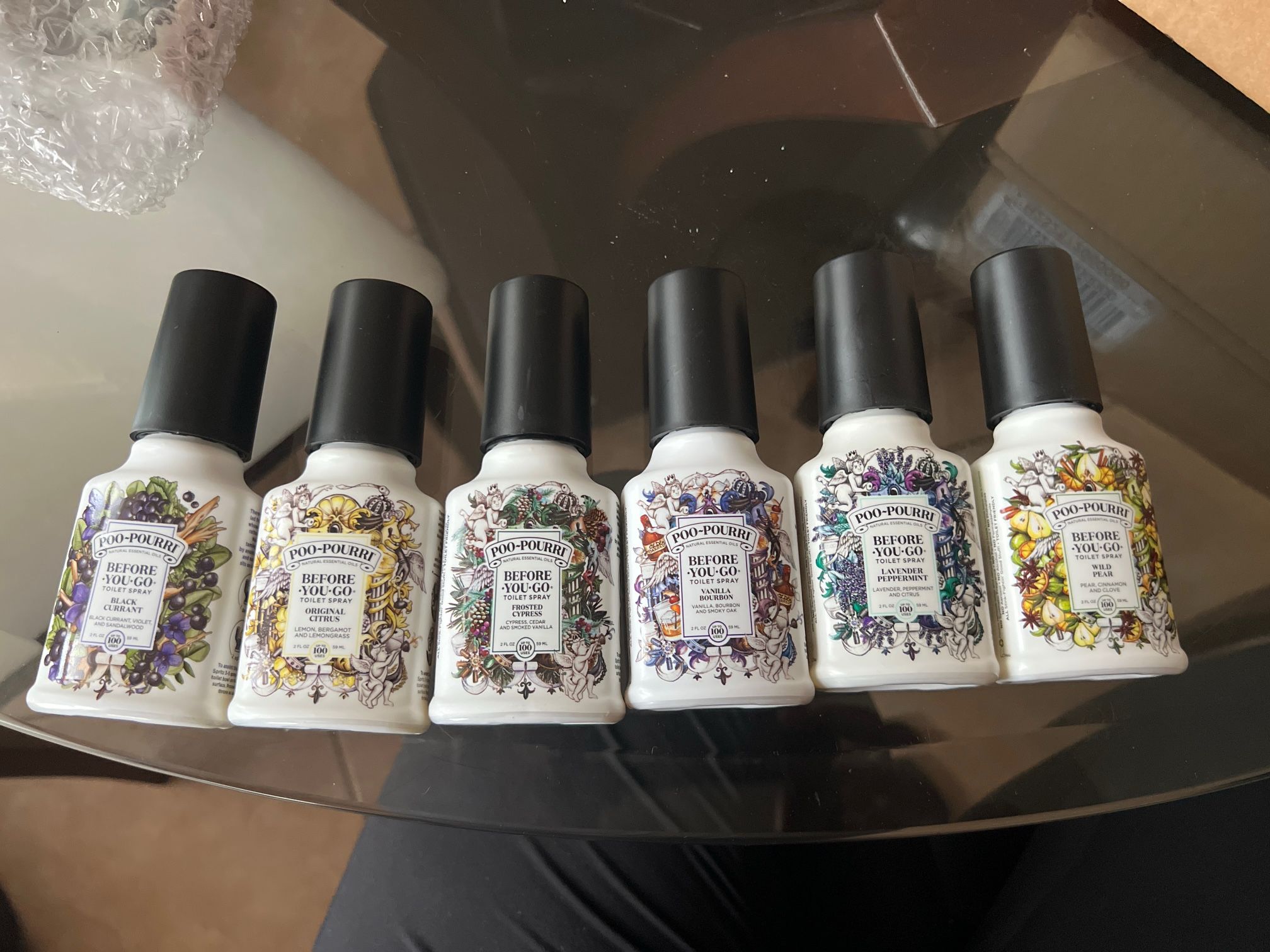 7 Set Different Poo-Pourri (2FL Oz/ 59ml) - Includes Original Citrus