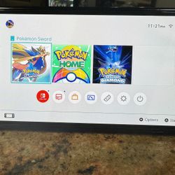 LIKE NEW Nintendo Switch OLED