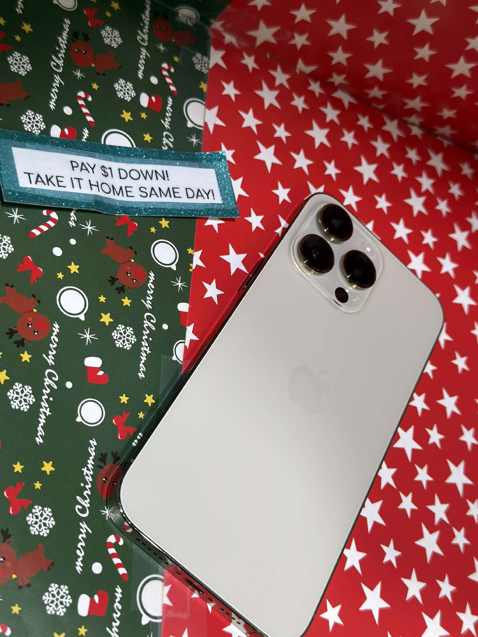 Apple iPhone 14 Pro Max- Pay $5 DOWN AVAILABLE - NO CREDIT NEEDED