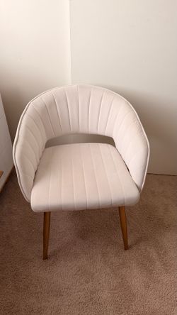White Desk Chair