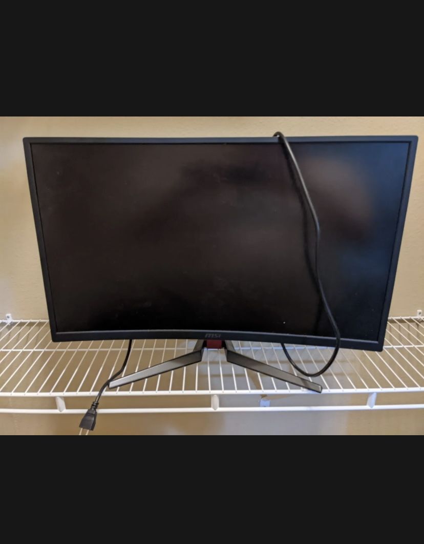 MSI 27” Gaming Monitor 