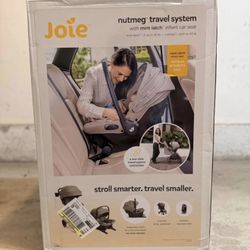 Joie Nutmeg Travel System (Brand New)