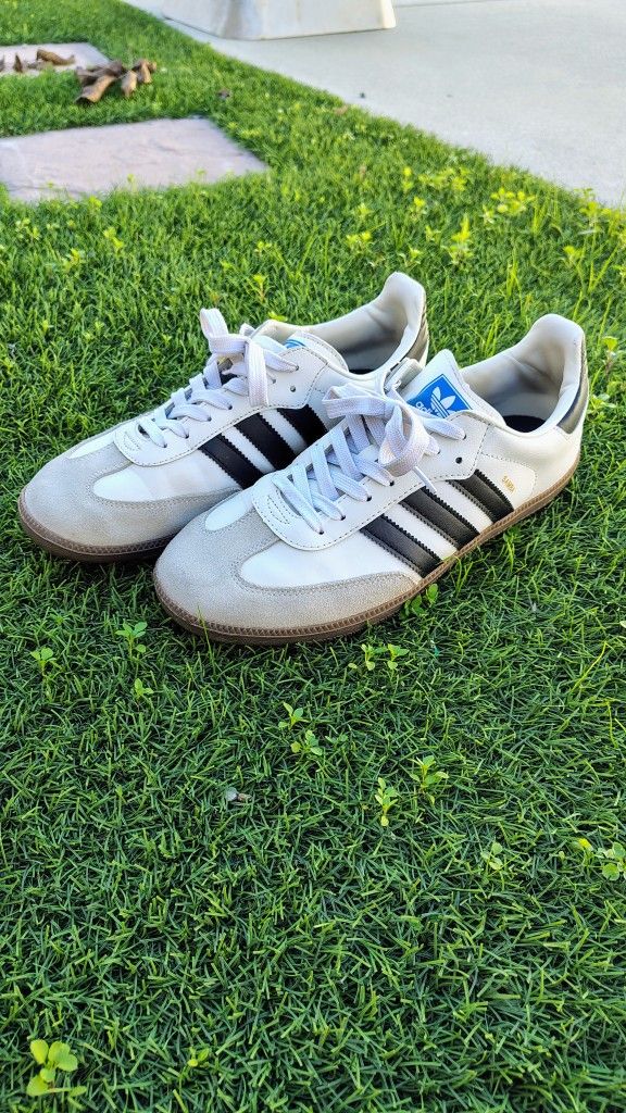 Men's Adidas Samba Shoes Size 10 Shoes