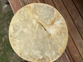 Appears vintage Native American drum