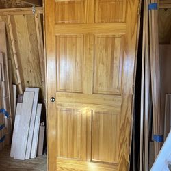 6 Panel Solid Doors