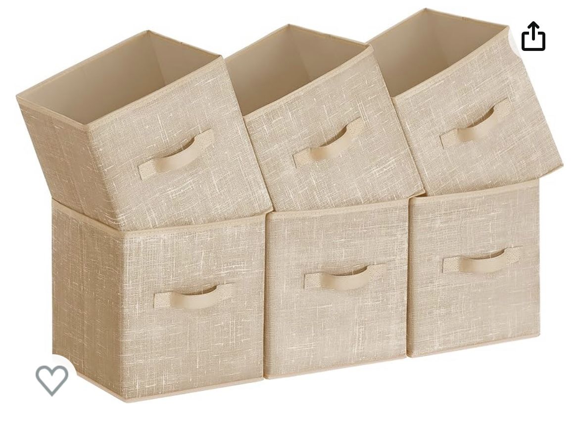 Storage Cubes 