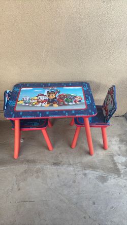 Paw patrol table