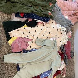 Baby Girl Clothes (3–9 Months)