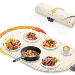 Warming Mat for Food, Food Warming Mat with Heat Insulation Pad