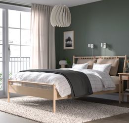 IKEA Björksnäs Queen Bed Frame