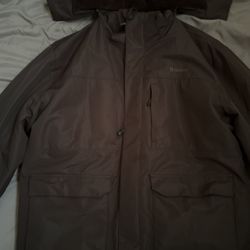 Waterproof Snow Jacket Mens Large