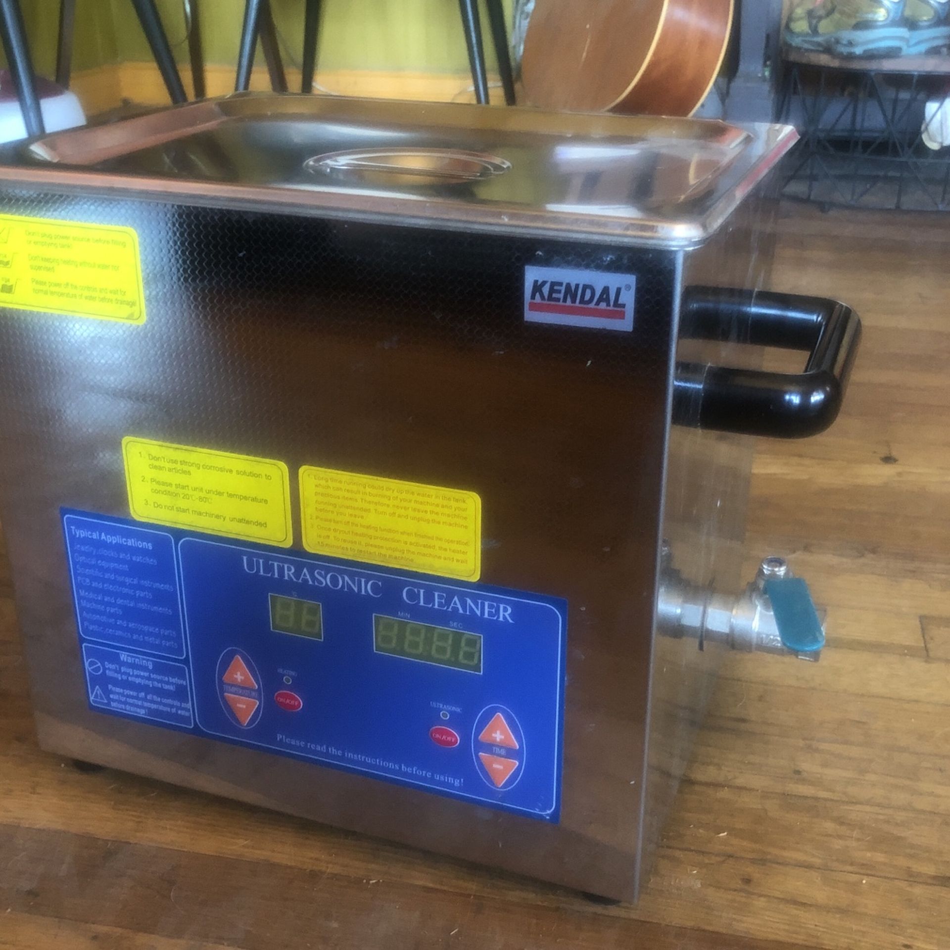 Kendal Ultrasonic Cleaner Model HB-S-49DHT