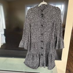 Beautiful Tweed Sweater Coat