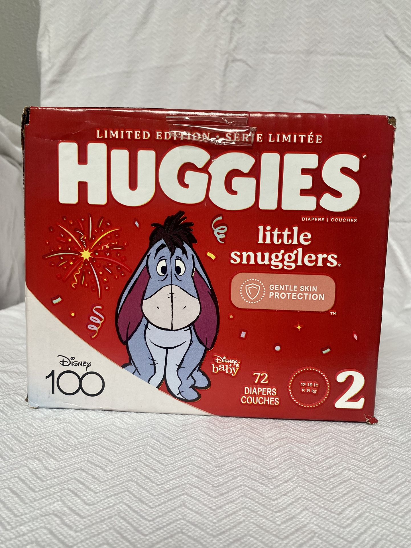 Huggies Diapers Size 2