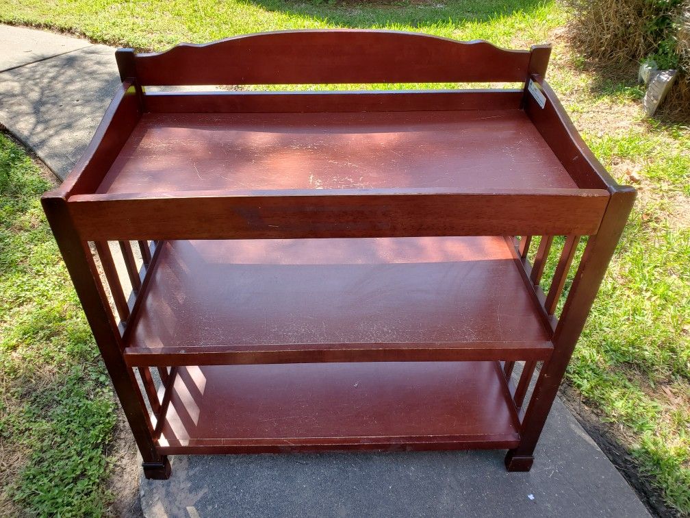 Diaper Changing Table 