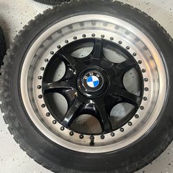BMW BBS rims with Bmw Center-caps 