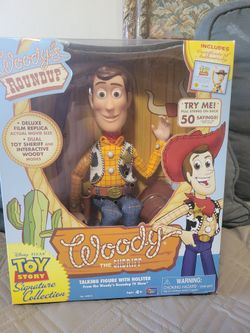 Toy Story Woody Signature Collection 