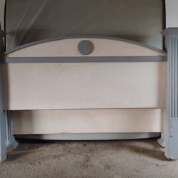 King Size Bed With Pillow Top Mattress And Box Spring