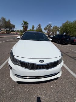 2018 Kia Optima SXL