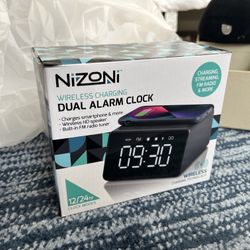 Wireless Charger / Digital Alarm Clock