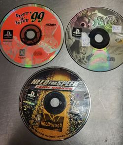 Playstation. PS1 games