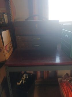 Vintage Tool Box