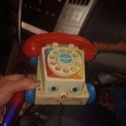Vintage Toy Phone