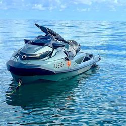 USED 110 HOURS SEQDOO GTX LIMITED