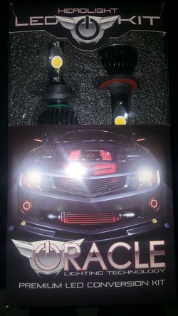 2014 Challenger ORACLE LED HEADLIGHTS