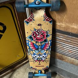 Mercer Longboard Skateboard 