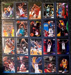 Card Lot NBA Legends