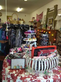 Beauty for Ashes thriftshop