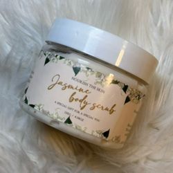 Jasmine Body Scrub All Natural
