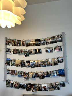 Grey Picture Board